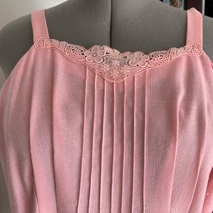Pink vintage dress
